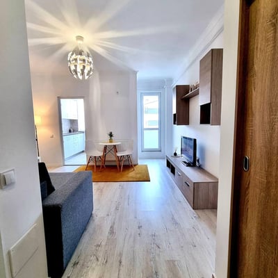 Rent of a bright freshly renovated 1-room apartment, Chiajna, Sector 6, Bucharest, Romania